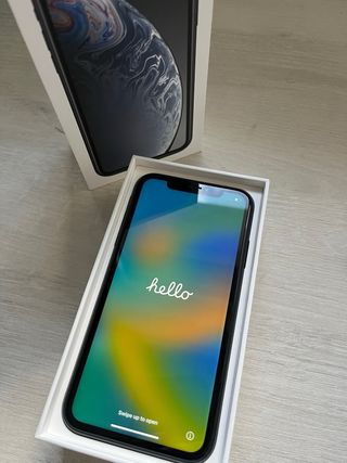 iPhone XR nero