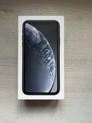 iPhone XR nero