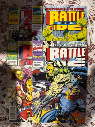 Marvel - Battle Tide : Completa