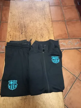 Chándal FC Barcelona Negro