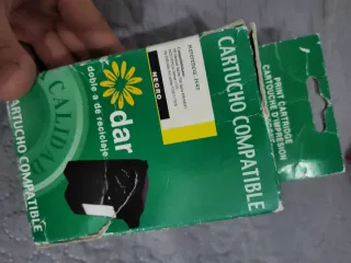 Cartucho de Tinta Negro Compatible Dar H45