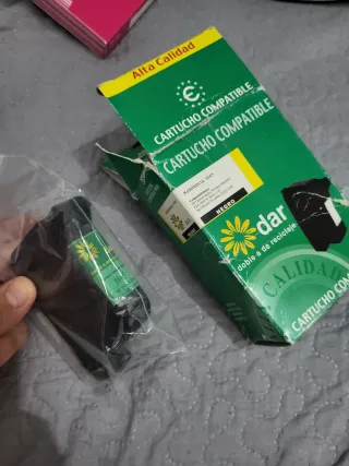 Cartucho de Tinta Negro Compatible Dar H45