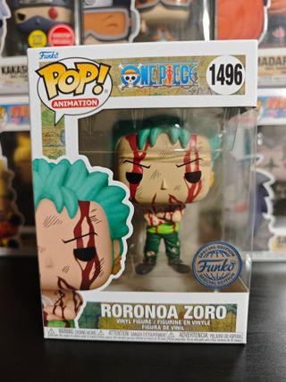 Funko pop, roronoa zoro (nothing happened) 1496