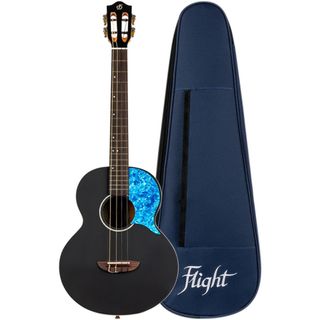 Ukelele Barítono Flight Iris BK Ne