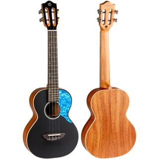 Ukelele Barítono Flight Iris BK Ne