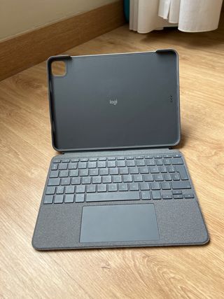 Funda Teclado Logitech iPad Pro