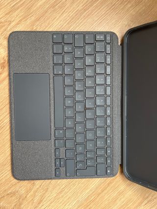 Funda Teclado Logitech iPad Pro