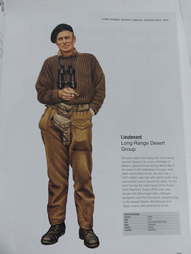 Enciclopedia Militar Uniformes Visual