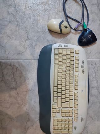 Ordenador HP y Monitor