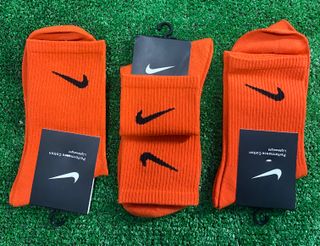 Calcetines Nike Naranja