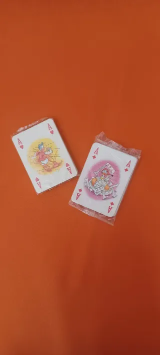 Carte da Poker Disney Vintage