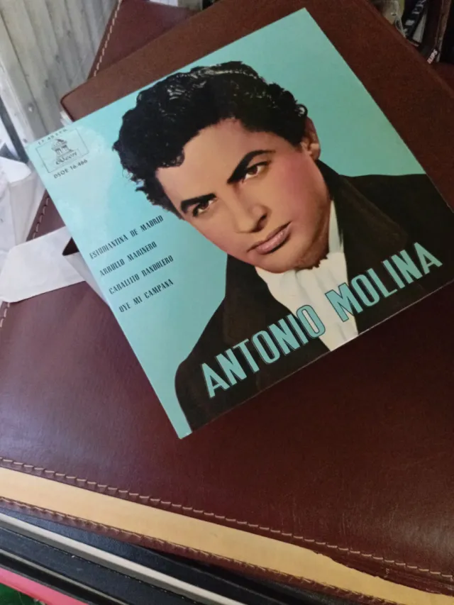Vinilo Antonio Molina Flamenco Firmado