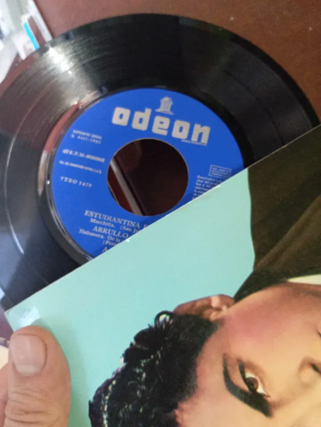 Vinilo Antonio Molina Flamenco Firmado