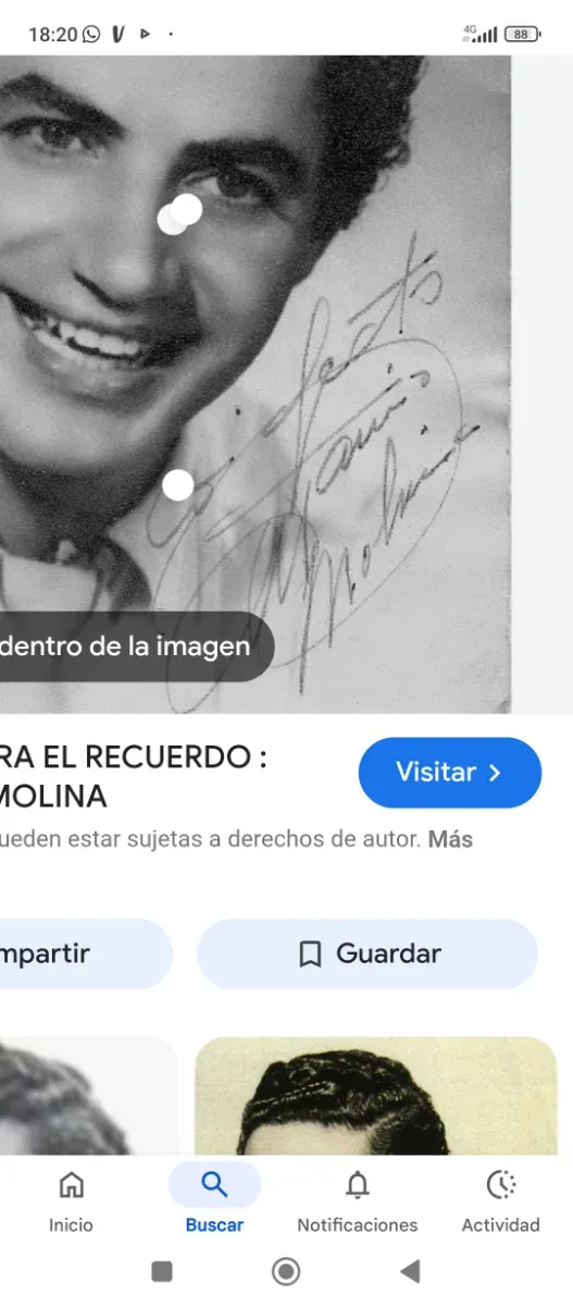 Vinilo Antonio Molina Flamenco Firmado