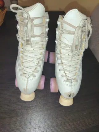 Patines artísticos Edea blancos