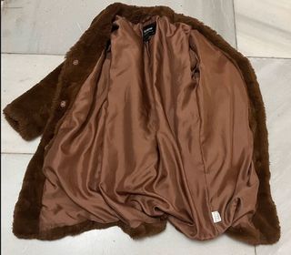 Chaqueton de pelo de muton