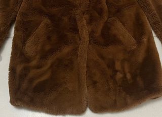 Chaqueton de pelo de muton