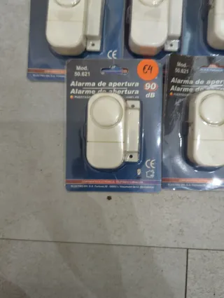 Kit 5 Alarmas de Apertura 90dB
