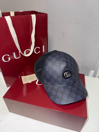 Gorra Gucci Ophidia Azul talla M