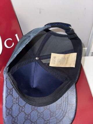 Gorra Gucci Ophidia Azul talla M