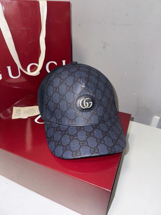 Gorra Gucci Ophidia Azul talla M