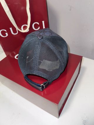 Gorra Gucci Ophidia Azul talla M