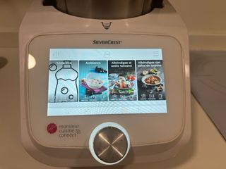 Thermomix Silvercrest Monsieur Cuisine Connect.