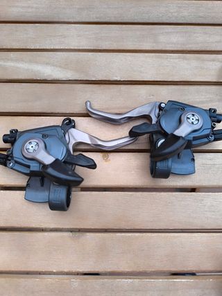 Mandos Shimano XTR 950 Retro