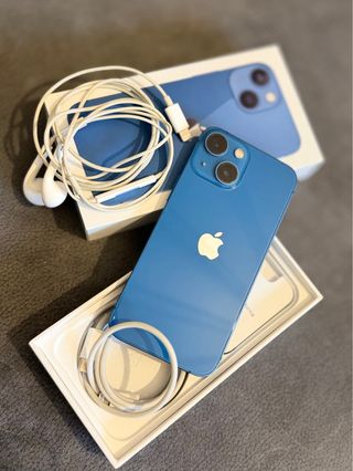 iPhone 13 mini 128GB Blu 77%