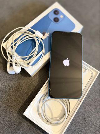 iPhone 13 mini 128GB Blu 77%