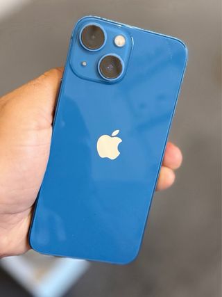 iPhone 13 mini 128GB Blu 77%
