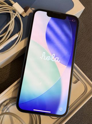 iPhone 13 mini 128GB Blu 77%