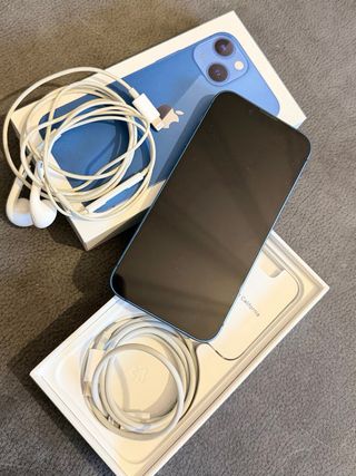 iPhone 13 mini 128GB Blu 77%