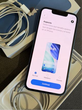 iPhone 13 mini 128GB Blu 77%