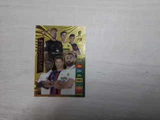 Carta Adrenalyn Invencible