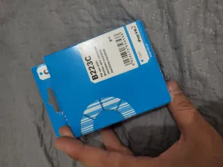 Tinta Brother B223C Cyan