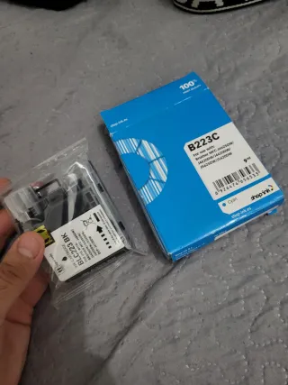 Tinta Brother B223C Cyan