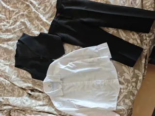 Traje Gitano Niño Negro Talla 1 y medio 2 años 