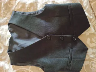 Traje Gitano Niño Negro Talla 1 y medio 2 años 