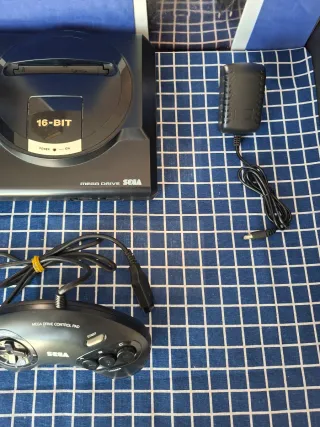 MEGADRIVE 1 RGB ORIGINAL COMPLETA. 