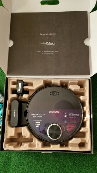 Cecotec Conga 3092 Robot Aspirador Láser
