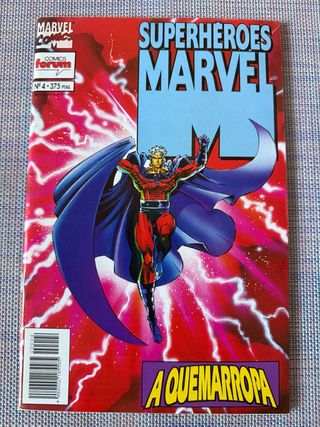 SUPERHEROES MARVEL Nº 4 X-MEN A quemarropa