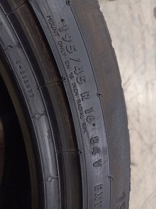 Neumático Continental 195/45 R16 84V