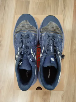 Zapatillas Trail Salomon Genesis Talla 41,5