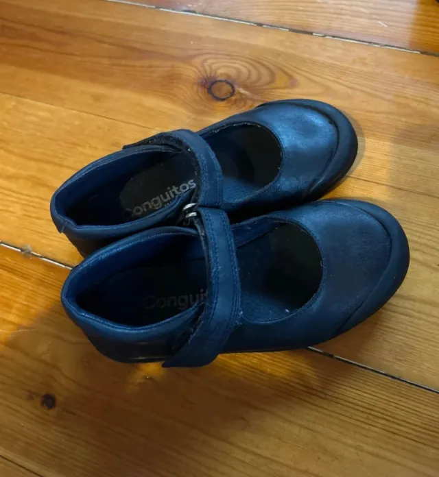 Zapatos colegiales niña Conguitos talla 29