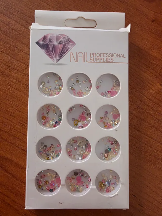 Kit Decoración Uñas Profesional