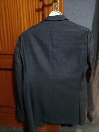 Americana Scalpers Gris Hombre