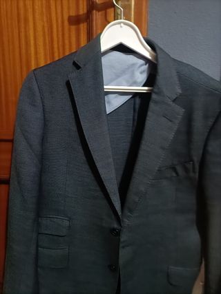 Americana Scalpers Gris Hombre