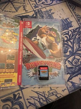 Donkey Kong Country Tropical Freeze Switch