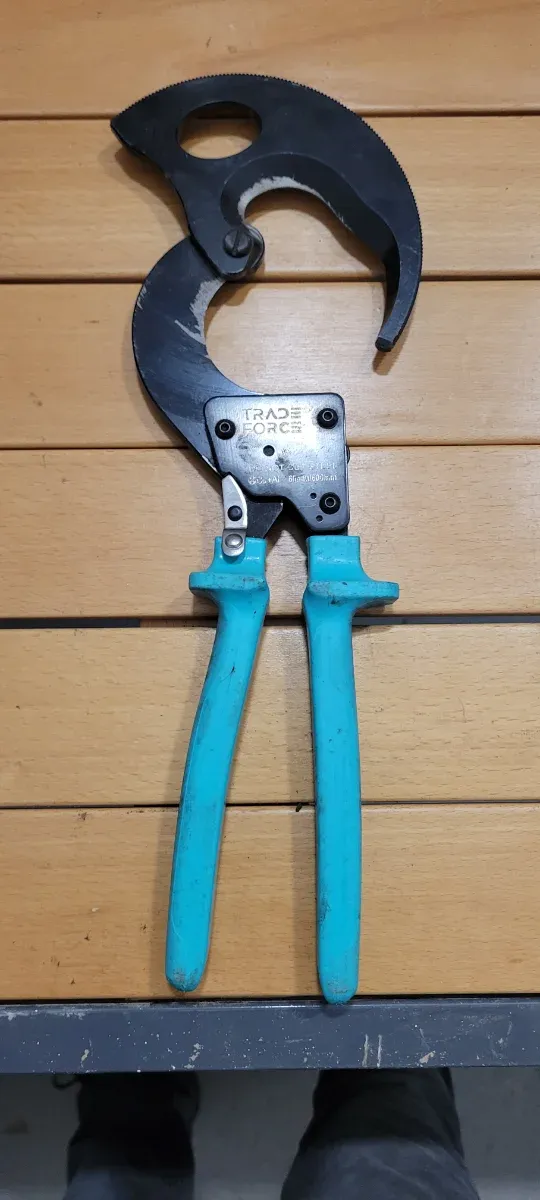 Cortacables de carraca TRADEFORCE 60mm